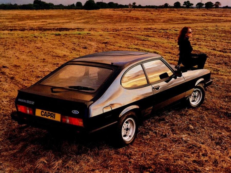  Ford Capri S 1978 года  (UK) (фото 2 из 4)